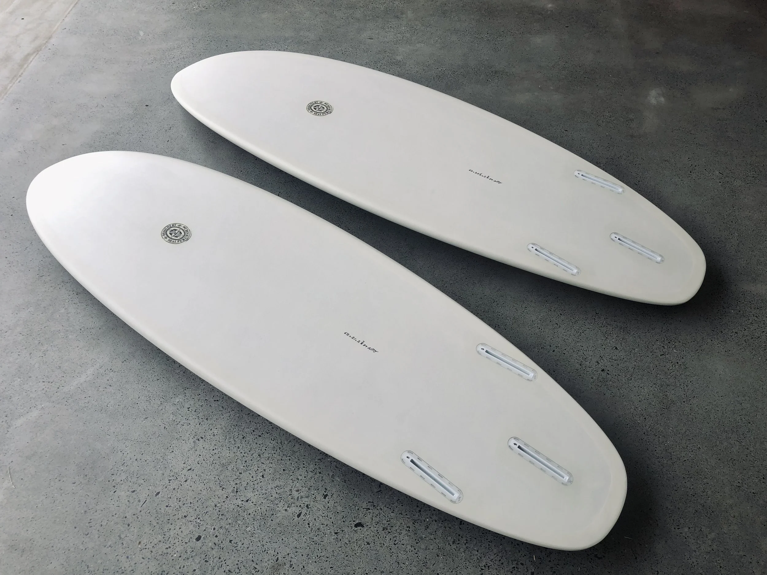 CUSTOM — NEAL PURCHASE DESIGNS